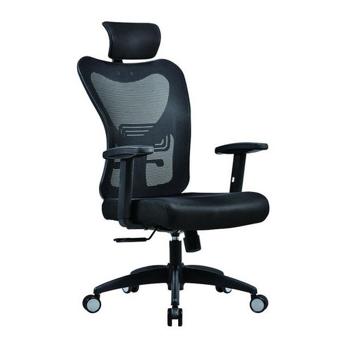 Factory Price Wheel Base Ergonomic Mesh Office Chair Plastic