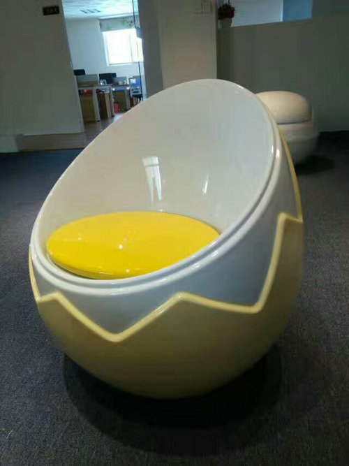 New Design Living Room Speaker Leisure Chair Egg Chair Cheap