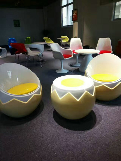 New Design Living Room Speaker Leisure Chair Egg Chair Cheap