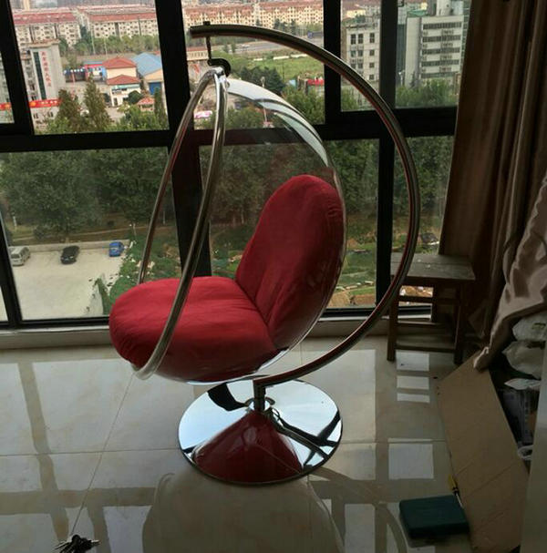 Eero Aarnio Acrylic Hanging Bubble Chairs Swing Hanging Leisure