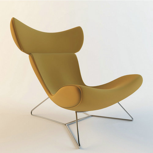 Foshan Replica Bedroom Fiberglass Furniture Living Room Chairs