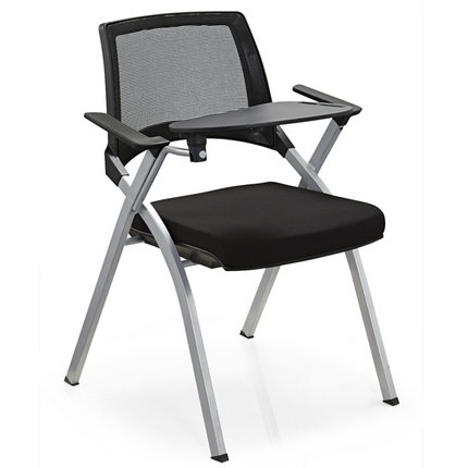 Guangzhou High Quality Meeting Training Folding Chair With Writing