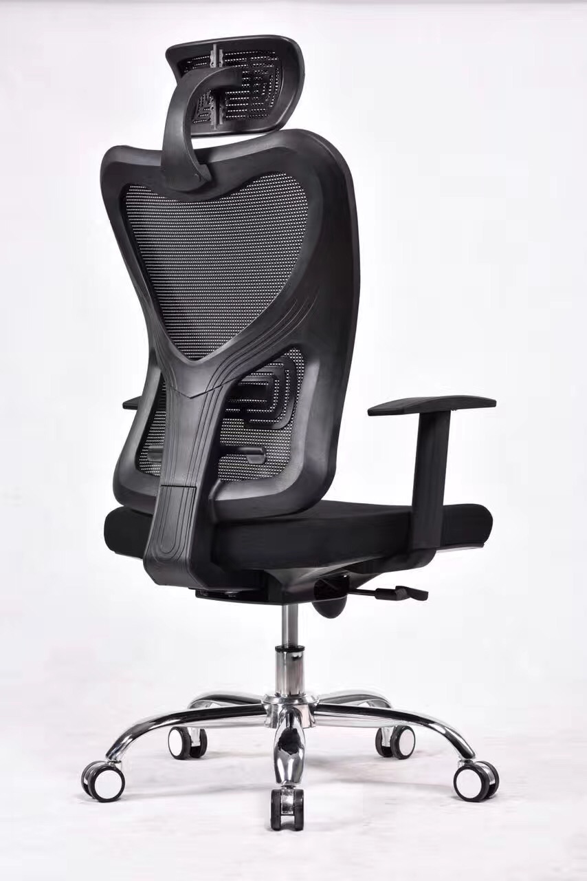 High Quality Executive Ergonomic Fabric Office Chair High Back Mesh ...